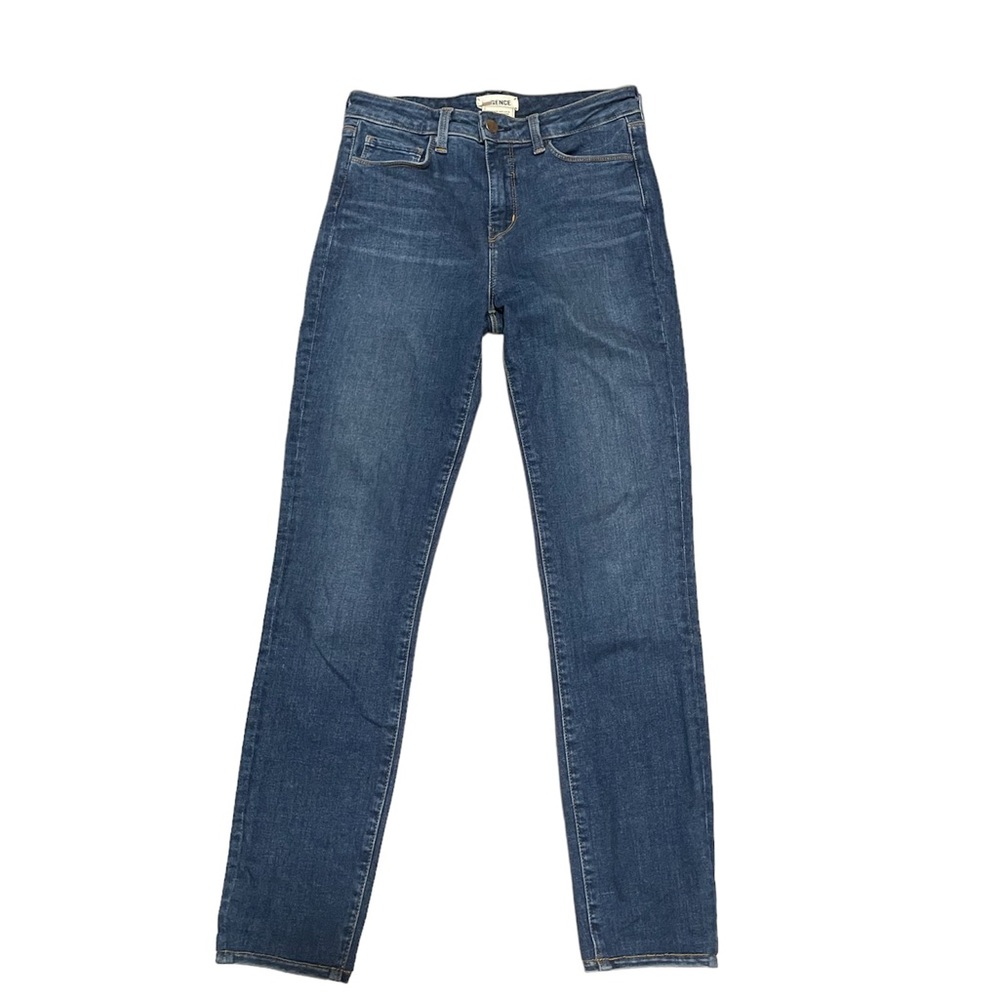 L’AGENCE Marguerite High Rise Skinny Jeans - Dark Vintage